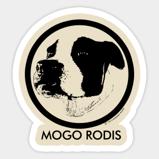 Mogo Rodis Sticker